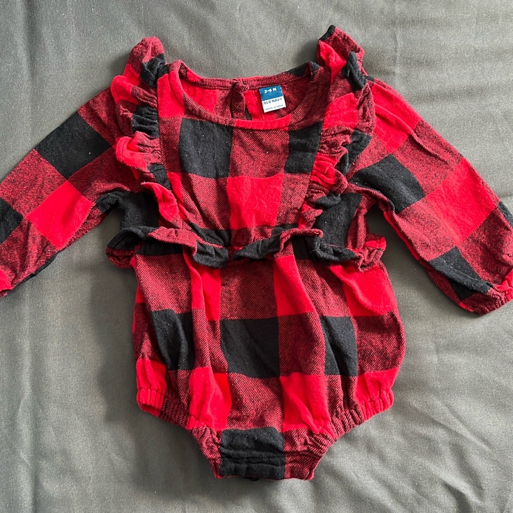 Old Navy Baby Christmas Onesie